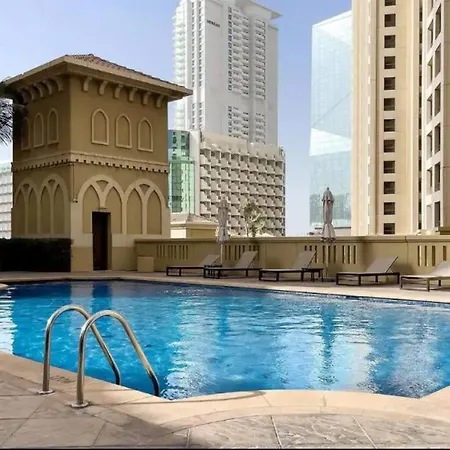 First Class 2Br Breathtaking Beach & Palm View Dubai Exterior foto