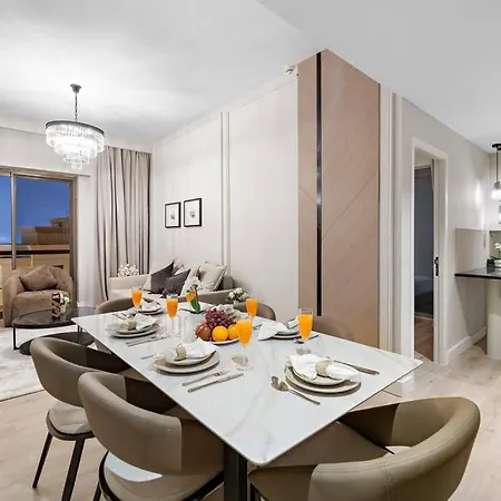 First Class 2Br Breathtaking Beach & Palm View Dubai Exterior foto