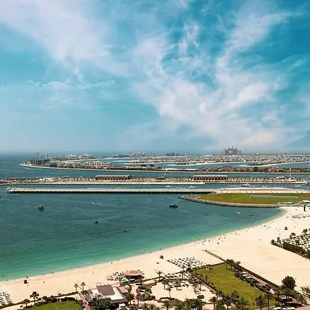 First Class 2Br Breathtaking Beach & Palm View Dubai Exterior foto