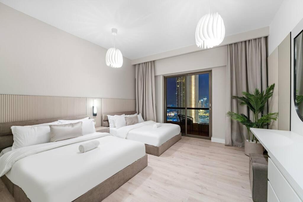 Apartamento First Class 2br Breathtaking & Palm View Dubai