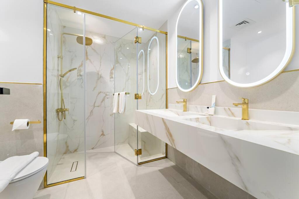 شقة First Class 2br Breathtaking & Palm View